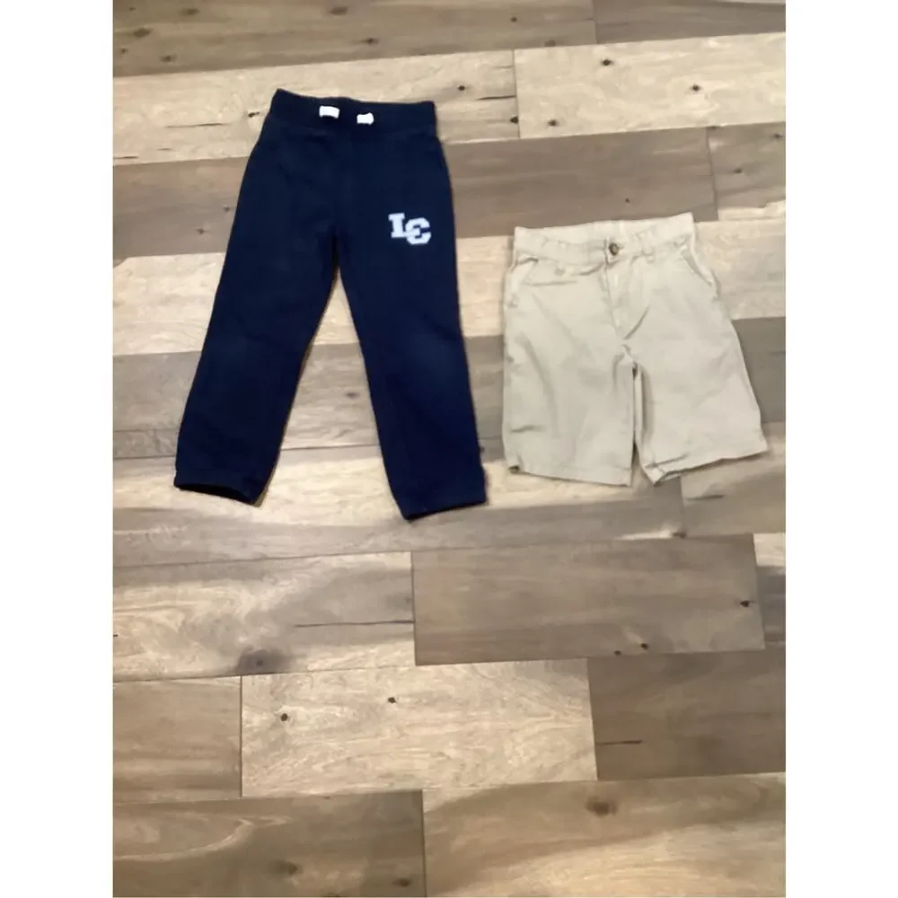 Boys Size 7 Back‑to‑School Clothing Bundle